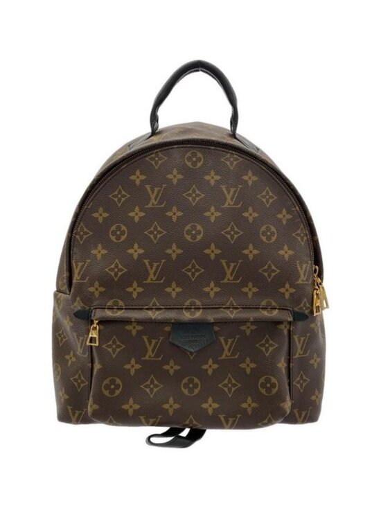 Louis Vuitton Monogram Palm Spring Backpack MM